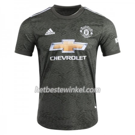 Manchester United Voetbalshirts Uit 2020/21